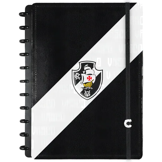 Caderno Inteligente Grande Vasco Cor Estampado