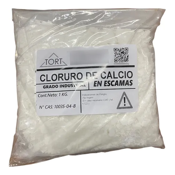 Escamas Anti Humedad Absorve Cloruro De Calcio 1kg