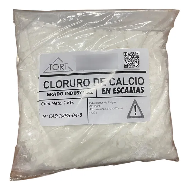 Escamas Anti Humedad Absorve Cloruro De Calcio 1kg