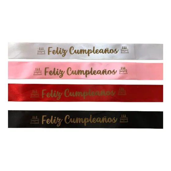 Liston Con Frases Ideal Para Tus Regalos O Ramos De Flores 