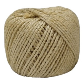 Hilo De Ixtle Henequén Yucatán Pulido 4mm Manualidades Hilo De Ixtle Henequén Yucatán Pulido 4mm Manualidades