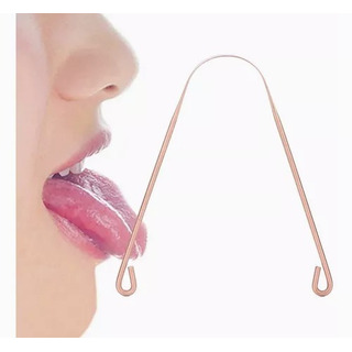 Limpiador De Lengua De Cobre Ayurvedico, Elimina Mal Aliento Limpiador De Lengua De Cobre Ayurvedico, Elimina Mal Aliento