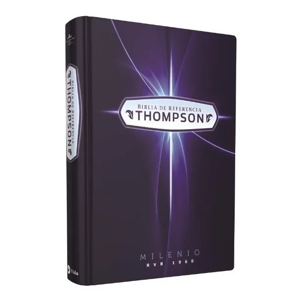 Biblia De Referencia Thompson Milenio - Reina Valera