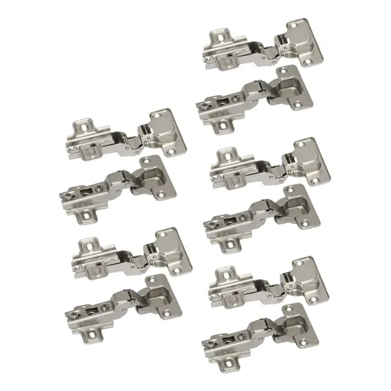  Bisagra Reten Semicurva Estandar 35mm 10 Pares