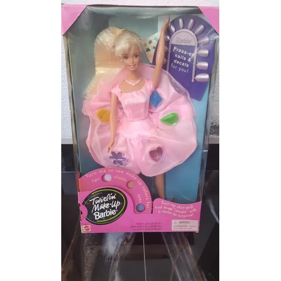Barbie Twirlin Make-up