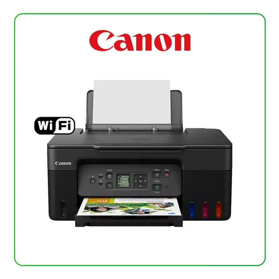 Impresora Multifuncional Canon A Color Tinta Continua Wifi