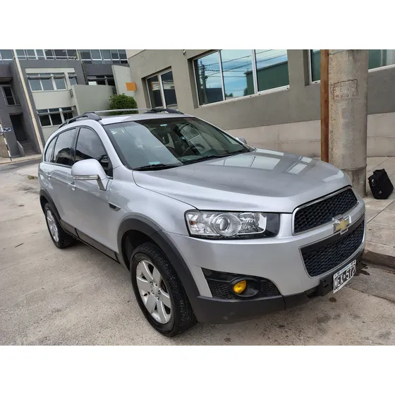 Chevrolet Captiva 2.4 Ls Mt Fwd 167cv