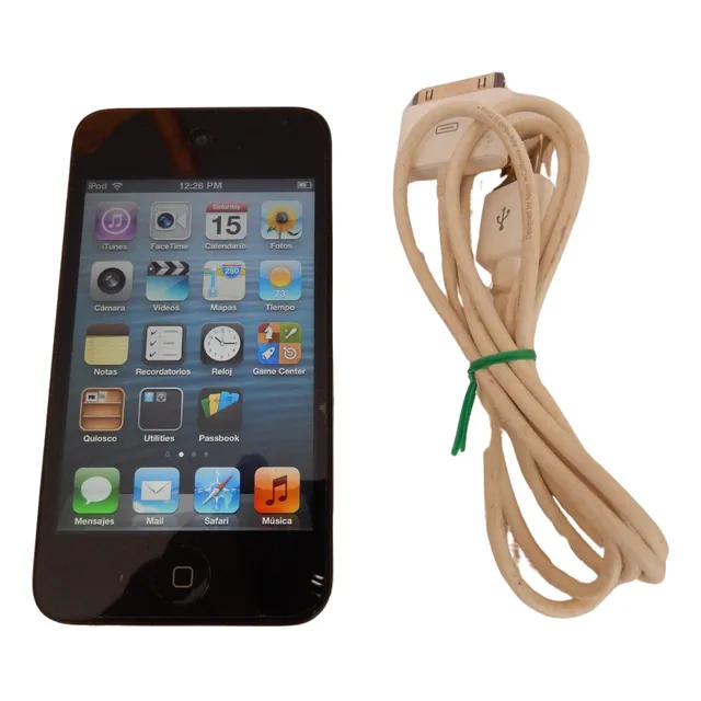 Apple Ipod Touch 4 Gen. A1367 32gb Negr