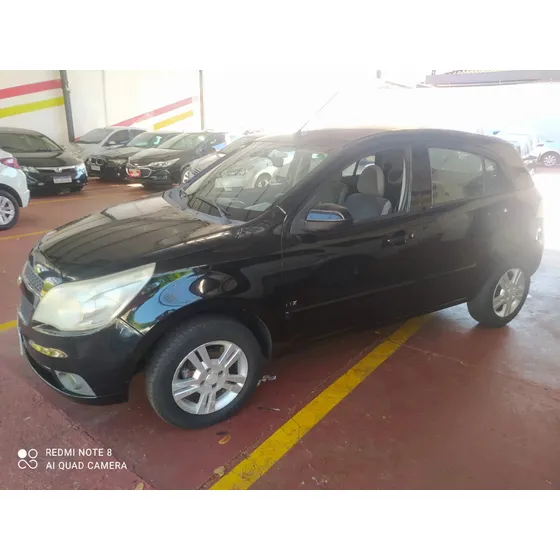 Chevrolet Agile 1.4 Mpfi Ltz 8v Flex 4p Manual