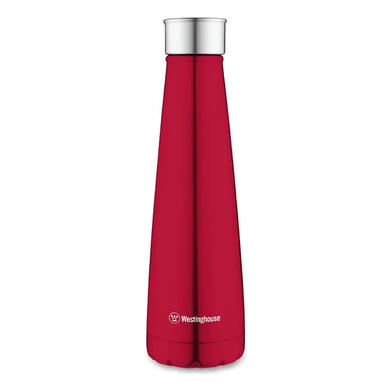 Termo Westinghouse De Acero Inoxidable De 450ml Color Rojo