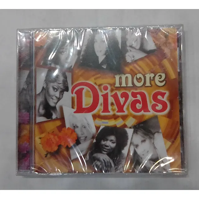 More Divas. Cd Original Nuevo. Qqb. Zz.
