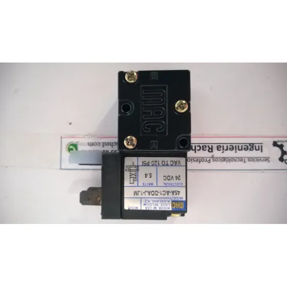 Valvula Mac Soleinode 45a Ac1 Ddak 1 Jm