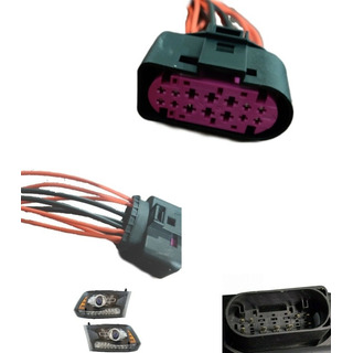 Arnés Conector Faro Ram 1500 2500 3500 9 Pin Arnés Conector Faro Ram 1500 2500 3500 9 Pin