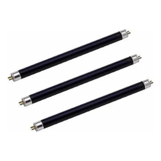 Tubo Fluorescente Luz Negra F6 T5 Blb 6w Máquina Billetes