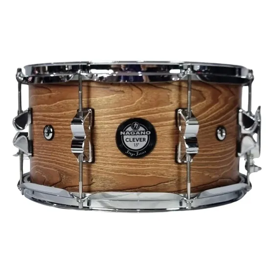 Caixa De Bateria Nagano Clever 13x7 Modern Wood