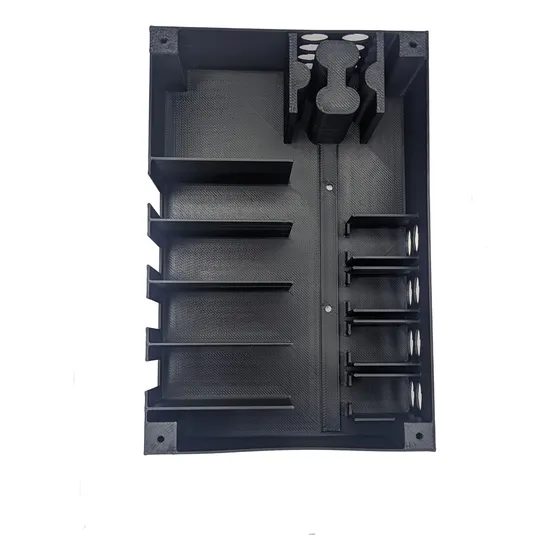 Caja De Paso Organizadora 8 Video Balum Cctv