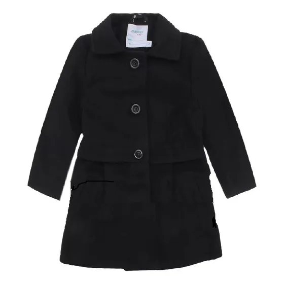 Casaco Sobretudo Feminino Infantil Malwee Ideal P/ O Frio