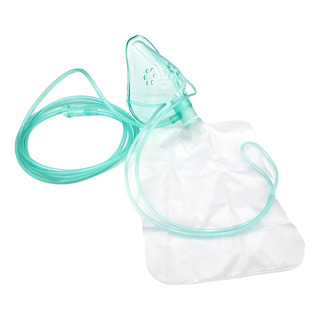 10 Mascarillas Para Oxigeno Con Bolsa Reservorio Pediatrica 10 Mascarillas Para Oxigeno Con Bolsa Reservorio Pediatrica
