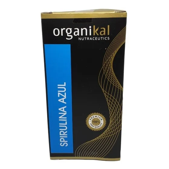Spirulina Azul Organikal X30 Caps Super Antioxidante Vit B12