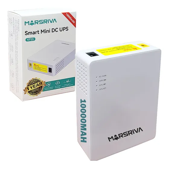 Mini Ups Especial Punto Venta Camara Modem Router Tlf