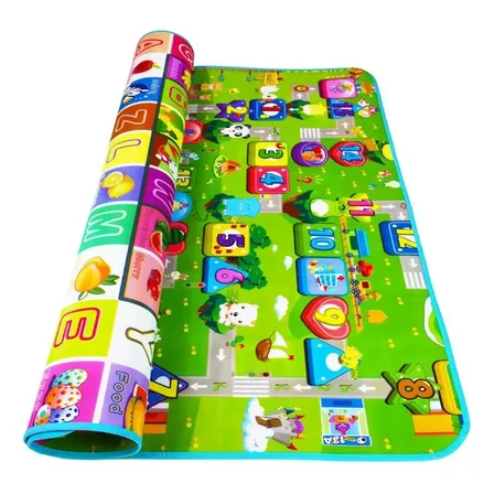 Tapete Atividades Emborrachado Infantil Dupla Face Infantil