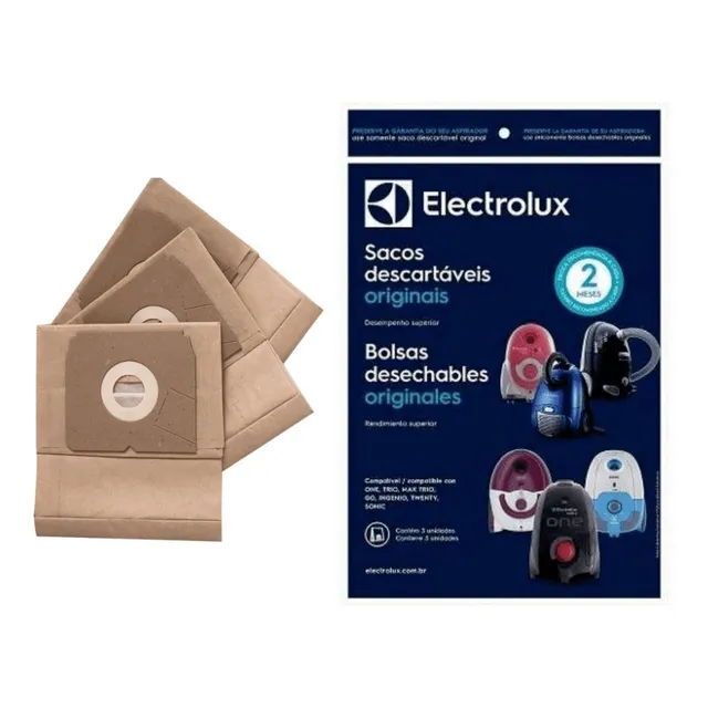 Bolsa Aspiradora Electrolux One Trio Go Ingenio Twenty Sonic