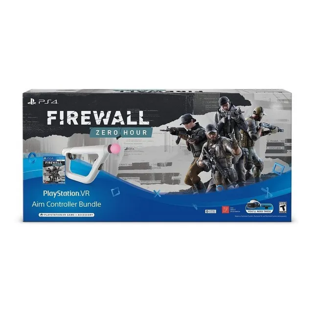 Firewall Zero HourAim Controller BundlePS4(Físico)