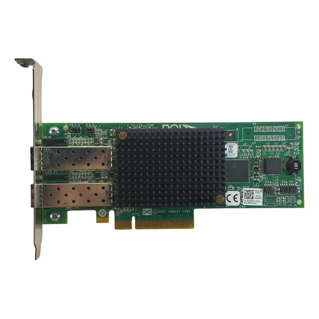 Placa Hba Dell Fc de 8 GB y 2 puertos 0c856m C856m Lpe12002