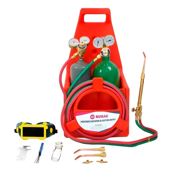 Equipo De Oxicorte Para Refrigeración Con Bombona