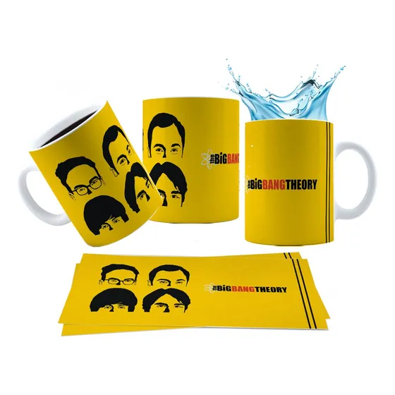 Caneca 325ml Tv Série The Big Bang Theory