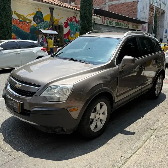 Chevrolet Captiva 2012 2.4 A Sport At