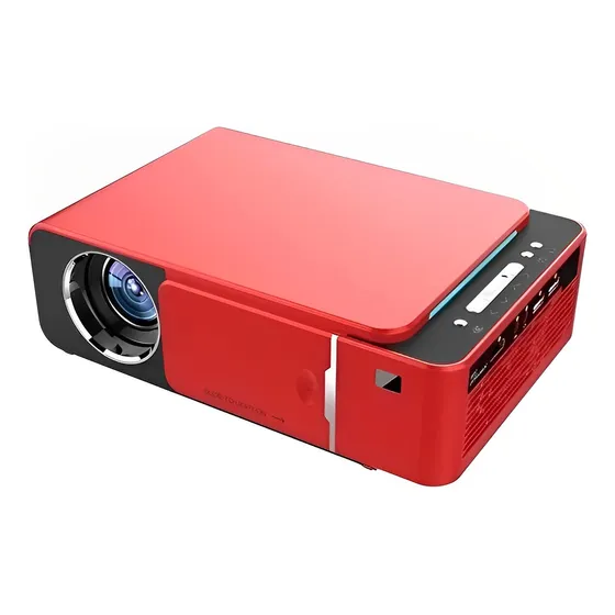 Projetor T6 Led Android Wifi 3500 Lumens Usb Hdmi Vga Bivolt