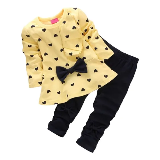 Conjunto De 2 Piezas Para Bebés, Franela Y Pantalón