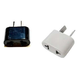 Adaptador Americano Pata Recta Y Redonda A Oblicua X 10 Unid Adaptador Americano Pata Recta Y Redonda A Oblicua X 10 Unid