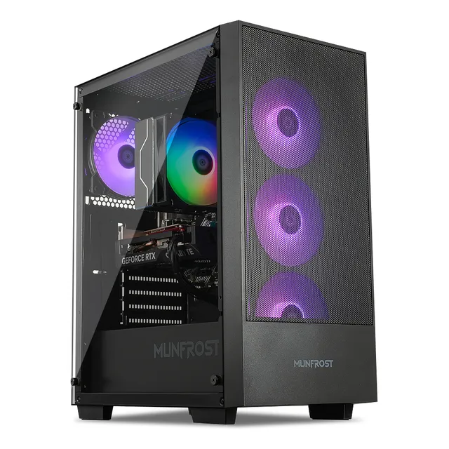 Pride Gaming Jellyfish R5 5500/ Rtx 4060/ 32gb/ 1tb M.2 Capacidad Del Disco 1 Tb Capacidad Total Del Módulo De Memoria Ram 32 Gb Tarjeta Gráfica Rtx 4060