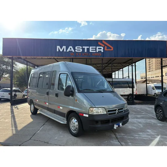 Citroën Jumper 2.3 Vetrato Exec. 16lug. Tb Dies.