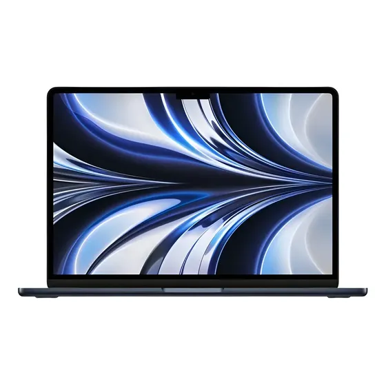 Macbook Air 13 Chip M2 8 Núcleos 256 Gbssd Azul Apple Azul Medianoche