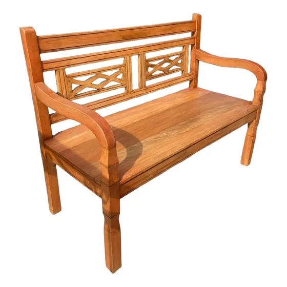 Namoradeira Rustico 2 Lugares Resistente P/area Externa