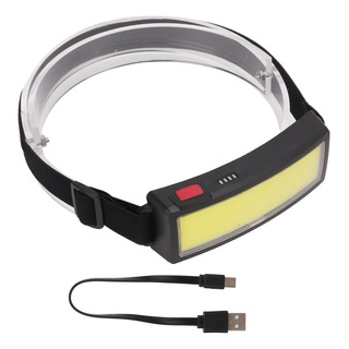 Linterna Frontal Led Para Casco, Carga Usb, Foco Led Ultra C Linterna Frontal Led Para Casco, Carga Usb, Foco Led Ultra C