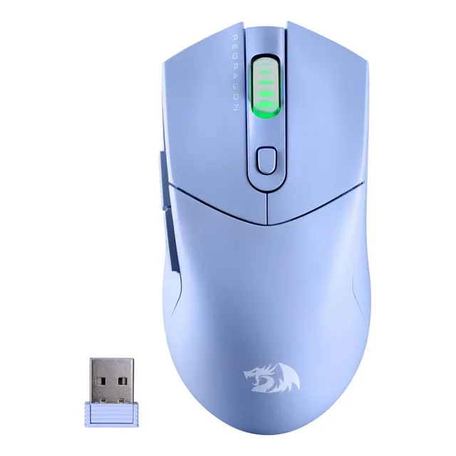 MOUSE REDRAGON ST4R PRO BLUE - M917B-PRO COLOR AZUL