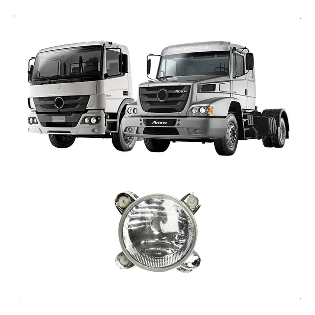 Óptica Principal Baja Para Mercedes Benz Atego Atron Vic