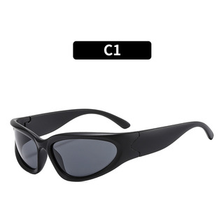 Gafas De Sol Deportivas Millennial Y2k Chic Para Mujer Gafas De Sol Deportivas Millennial Y2k Chic Para Mujer