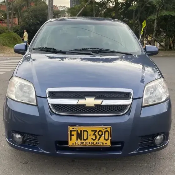 Chevrolet Aveo Emotion 2008 1.6l