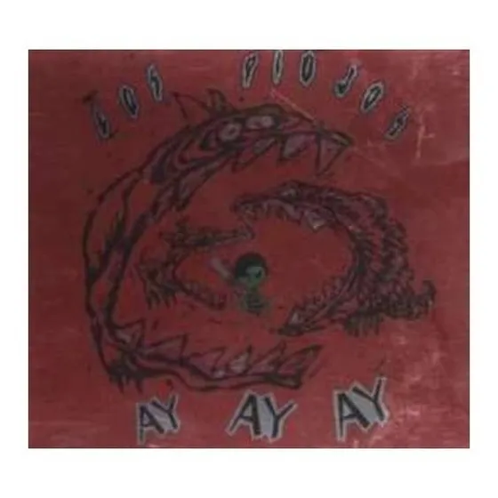 Cd Los Piojos - Ay Ay Ay - Dbn