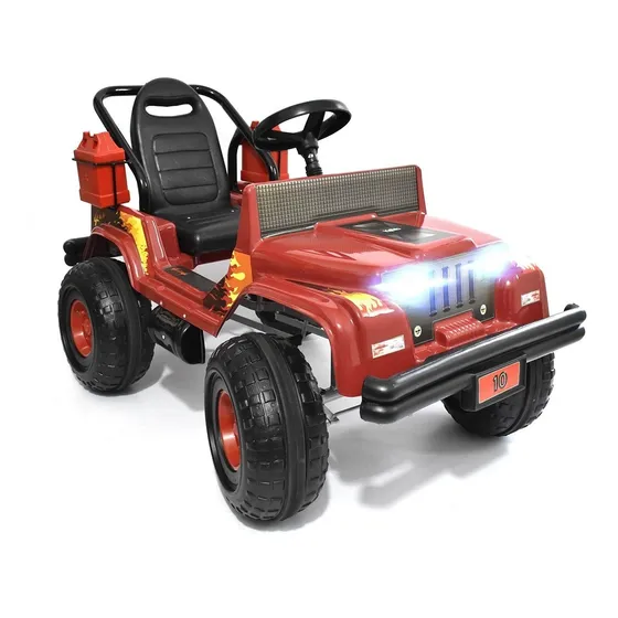 Karting A Pedal Auto Infantil Wrangler Tipo Jeep 