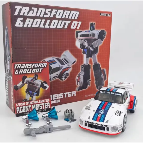 Figura Jazz Tr 01  Transformers