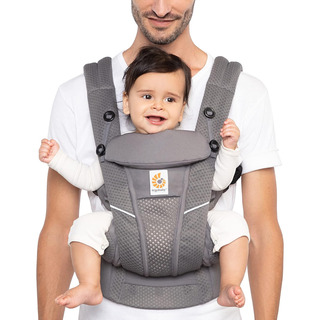 Portador De Bebê De Malha Respirável Ergobaby Full Carrier P Portador De Bebê De Malha Respirável Ergobaby Full Carrier P