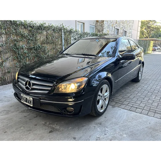 Mercedes-benz Clase Clc 2.5 Clc250 Sportcoupe V6 Sporte Mt