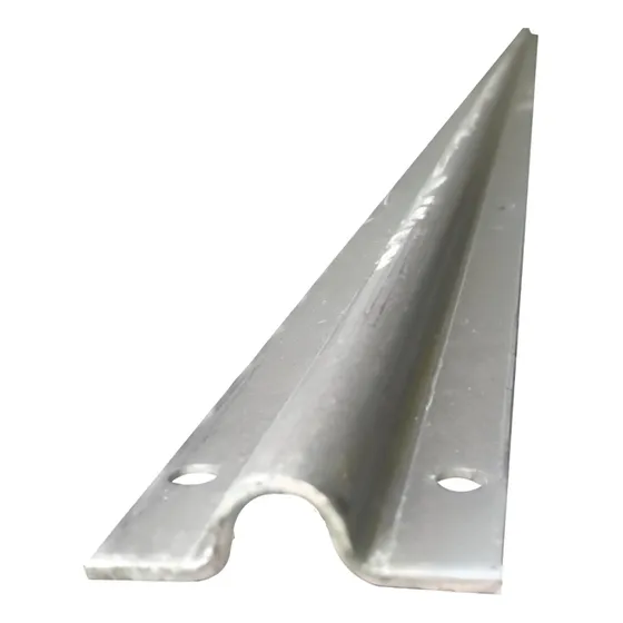 Riel De Piso Tipo U Inoxidable 20mmx3m Combiarialdo