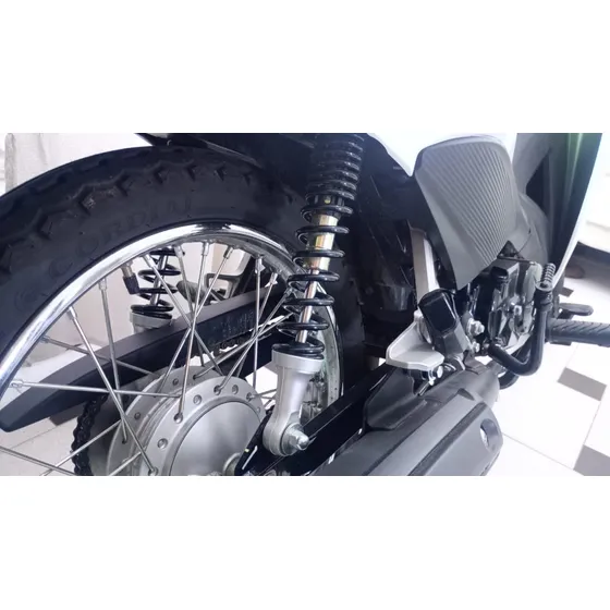 La Moto Está Impecable